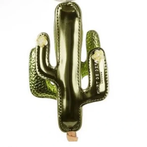 Stylish  Cactas Kurt Geiger Bag Charm Nwt - Picture 6 of 6